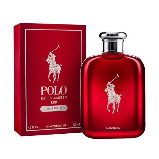 Ralph Lauren Polo Red Perfume For Men EDP 125ml Intlcosmetic