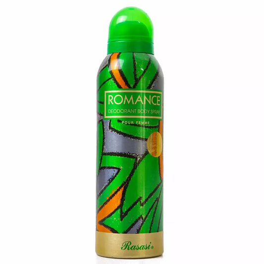 Rasasi Romance Women Deodorant Spray For Women 200ml Intlcosmetic