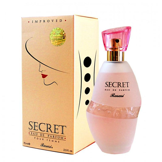 Rasasi Secret Eau De Parfum For Women 75ml Intlcosmetic
