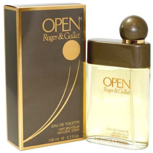 Roger & Gallet, Open Perfume for Men 100ml Intlcosmetic