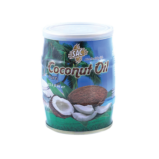 SAC Coconut Oil 400ml Intlcosmetic