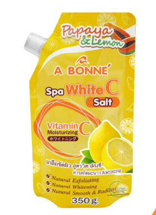 A Bonne' Spa Vitamin C Milk Salt 350 G