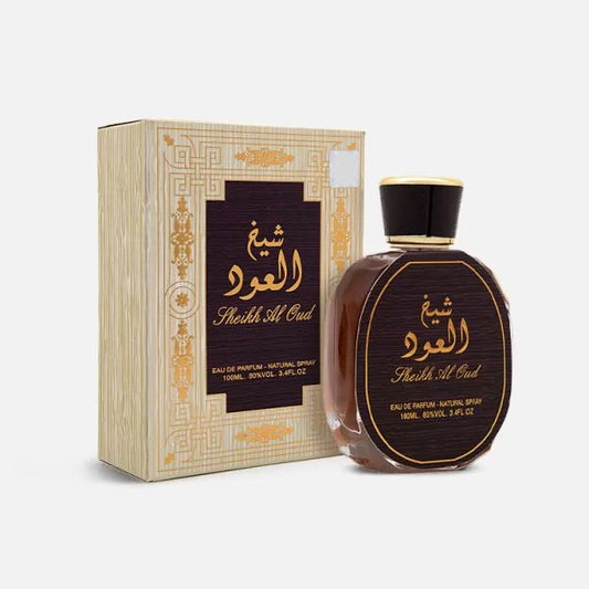 Sheikh Al Oud | Eau De Parfum 100ml Intlcosmetic