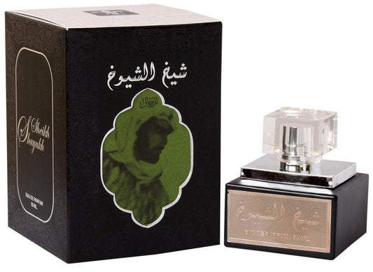 Sheikh Shuyukh black by lattafa 50 ml Eau de Parfum Intlcosmetic