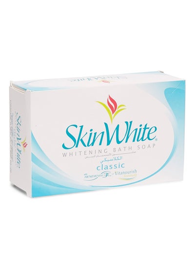 Skin White Classic Whitening Bath Soap 135g Intlcosmetic