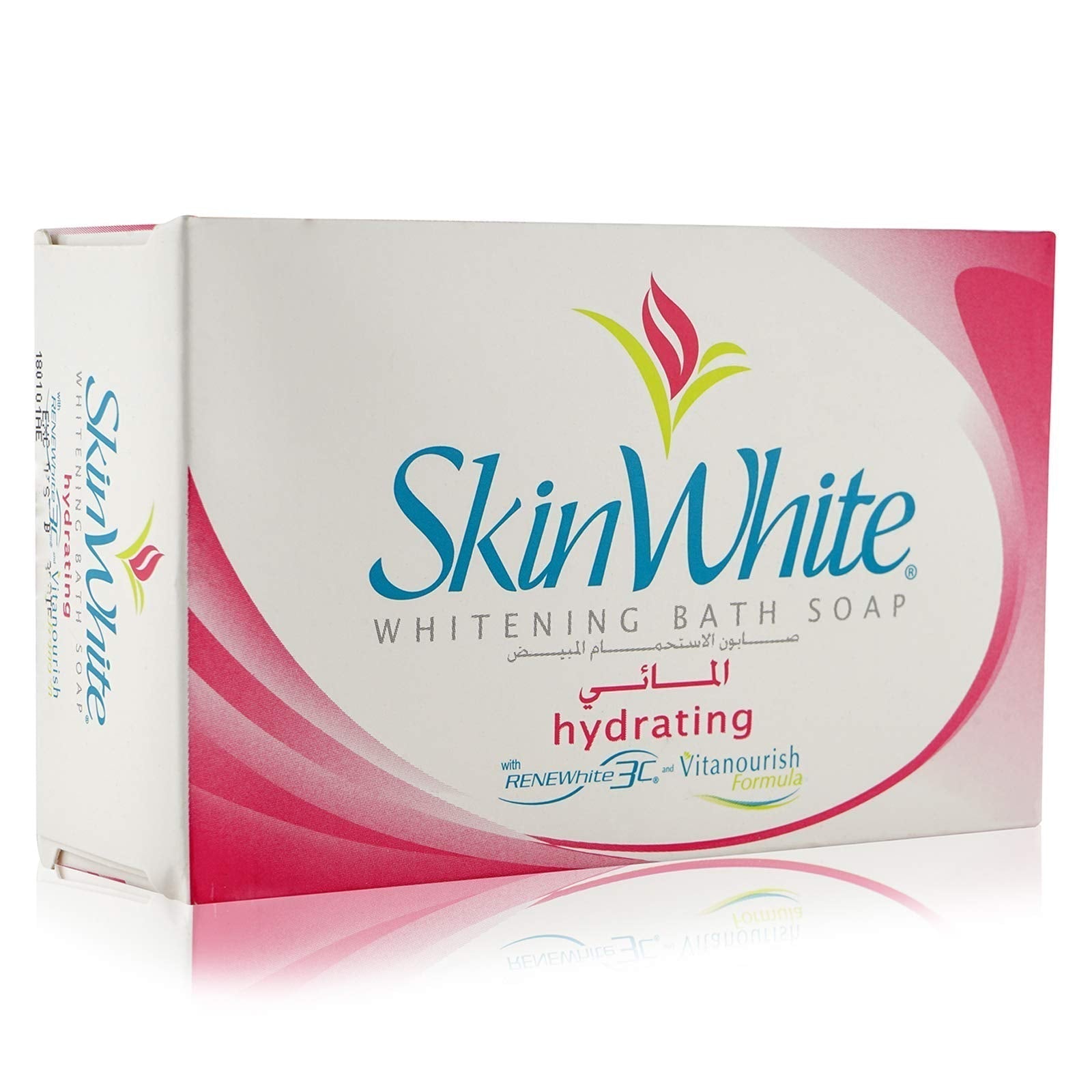 Skin White Whitening Hydrating Bath Soap - 135 gm Intlcosmetic