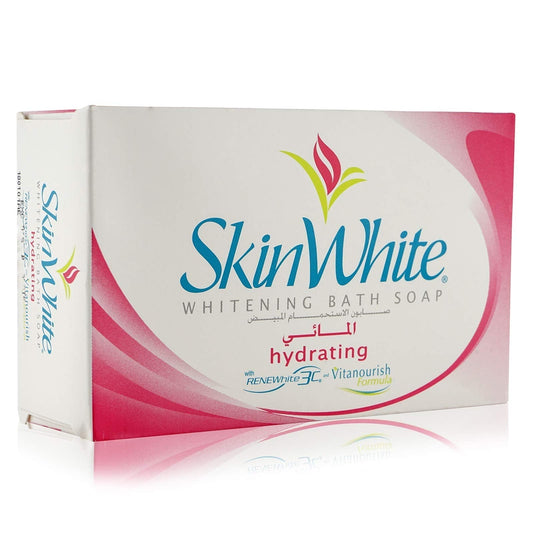Skin White Whitening Hydrating Bath Soap - 135 gm Intlcosmetic