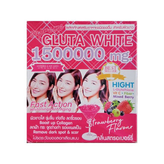 Supreme Gluta White 150000mg Powder Drink - Original Intlcosmetic