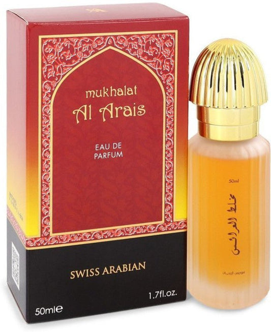 Swiss Arabian Mukhalat Al Arais Eau De Parfum 50ml Intlcosmetic