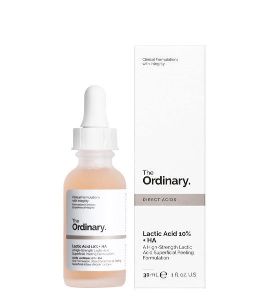 The Ordinary Lactic Acid 10% + HA - 30ml Intlcosmetic