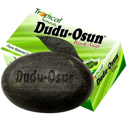Tropical Naturals Dudu-Osun African Black Soap (100% Pure) 150g Intlcosmetic