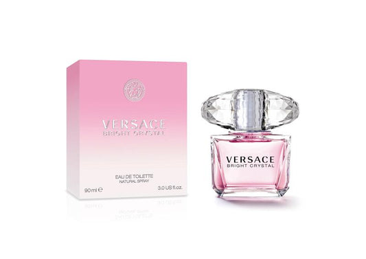 Versace Bright Crystal For Women Eau De Toilette 90ml Intlcosmetic