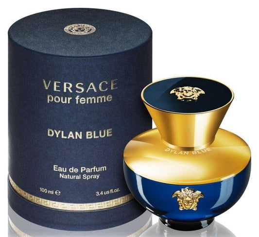Versace Pour Femme Dylan Blue EDP 100 ML Intlcosmetic