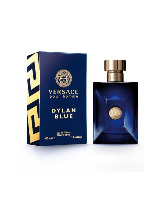 Versace Pour Homme Dylan Blue For Men Eau De Toilette 100ML Intlcosmetic