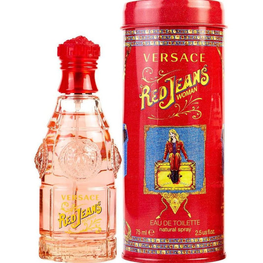 Versace Red Jeans Perfume For Women 75ml EDT Intlcosmetic