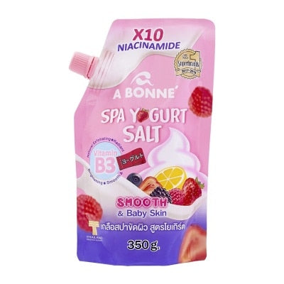 A Bonne' Spa Yogurt Salt Vitamin B3 350 G