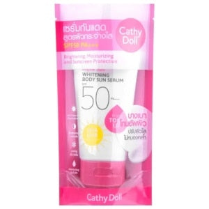 Cathy Doll Aqua Sun Whitening Body Sun Serum Spf50 Pa+++