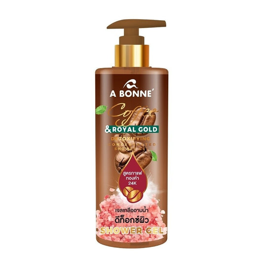 A Bonne' Shower Gel Coffee Royal Gold Detoxifying Concentrated