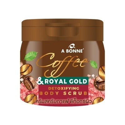 A Bonne Coffee & Royal Gold Detoxifying Body Scrub 250Ml