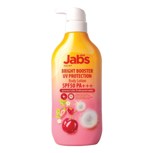 Jabs Bright Booster Uv Protection Body Lotion 400Ml