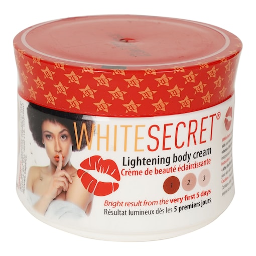 White Secret Lightening Body Cream 140ml Intlcosmetic