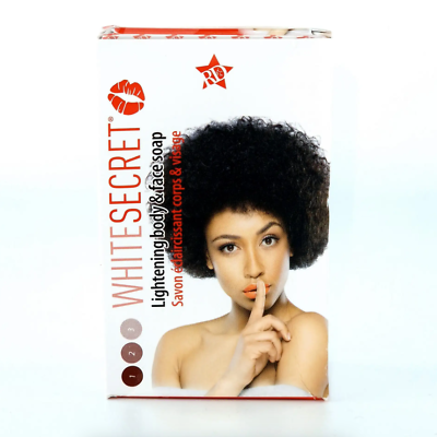 White Secret Lightening Face And Body Soap 190gm Intlcosmetic