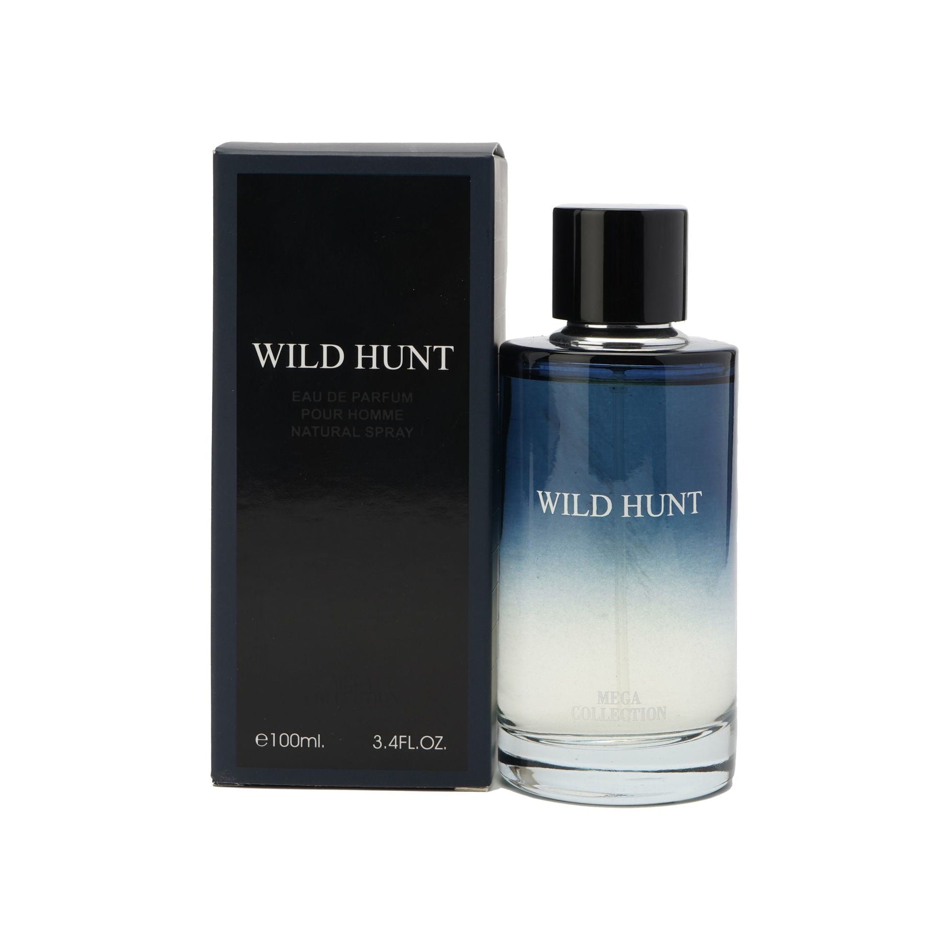 Wild Hunt Perfum EDP by Ard Al Zaafarn Mega Collection 100ml Intlcosmetic