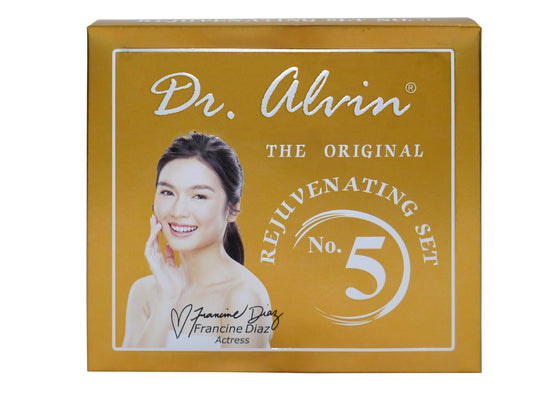 Dr. Alvin The Original Rejuvenating Set No 5