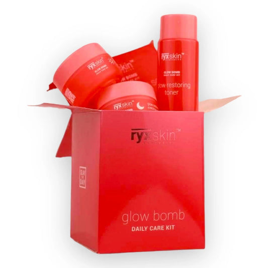 Ryx Skin Sincerity- Glow Bomb Daily Care Kit