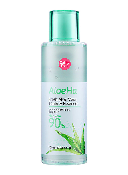 Cathy Doll Aloeha Fresh Aloe Vera Toner & Essence, 300Ml