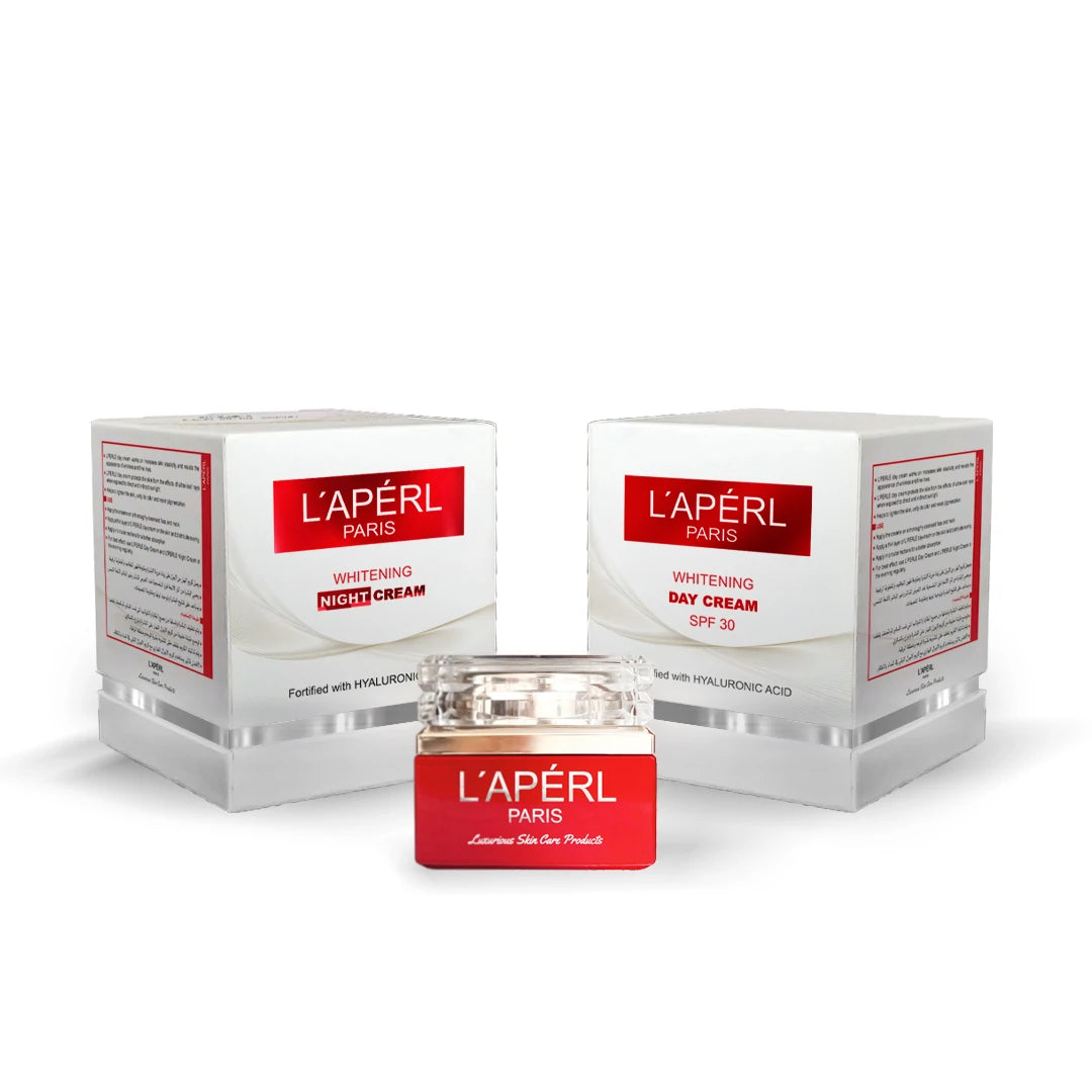 L’APÉRL PARIS luxurious night cream for whitening with HYALURONIC ACID Day and Night Cream Offer