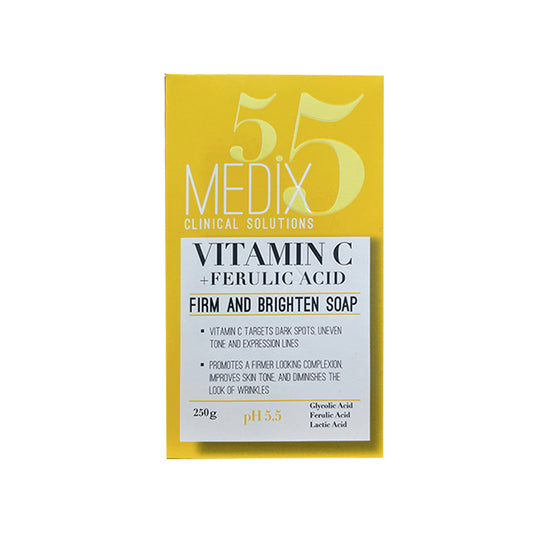 MEDIX 5.5 Vitamin C+Ferulic Acid Brightening + Firming Soap