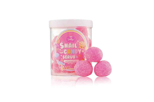 Jelly'S Snail Candy Scrub 3-In-1 300G