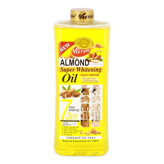 Veet Gold Almond Super Whitening Oil 1000ml