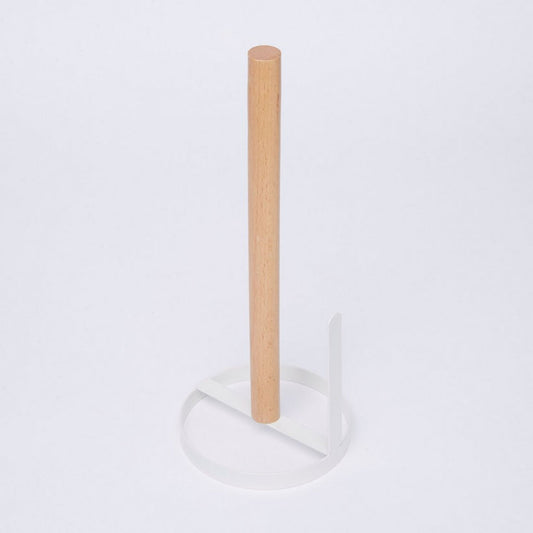 ÊDouble Pole Wood Paper Towel Holder