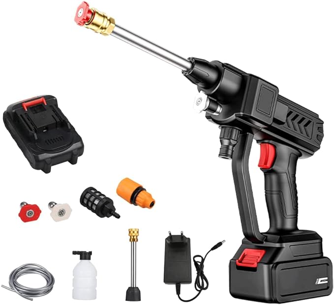 Portable Pressure Washer Wireless Cleaning Gun