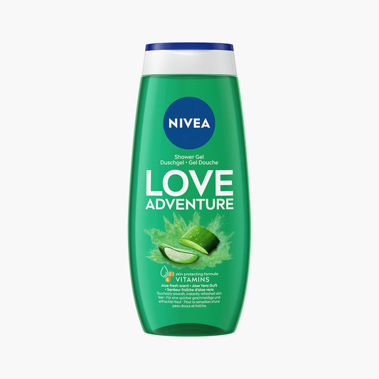 Nivea Love Adventure Shower Gel 250 ml