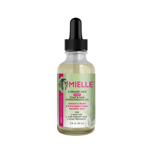 Mielle Organics Rosemary Mint Light Scalp & Hair Strengthening Oil