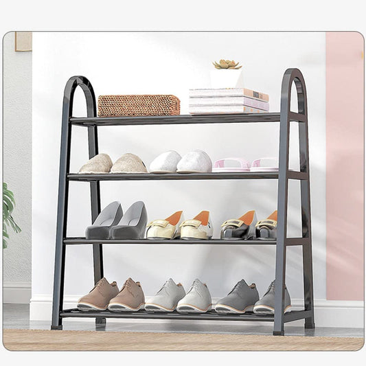 Shoe Rack With 4 Layers of Storage