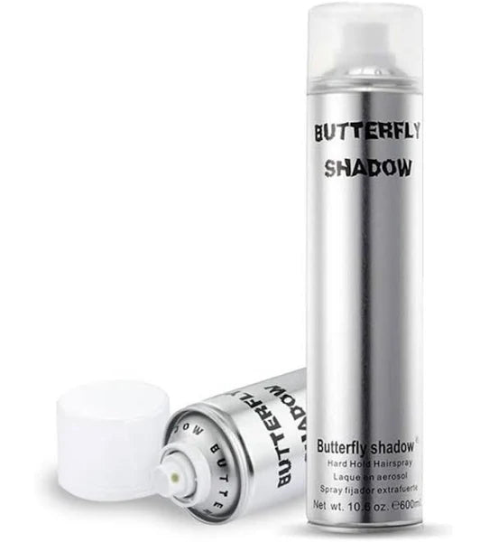 Butterfly Shadow Hard Holder Hair Spray 600mlÊ