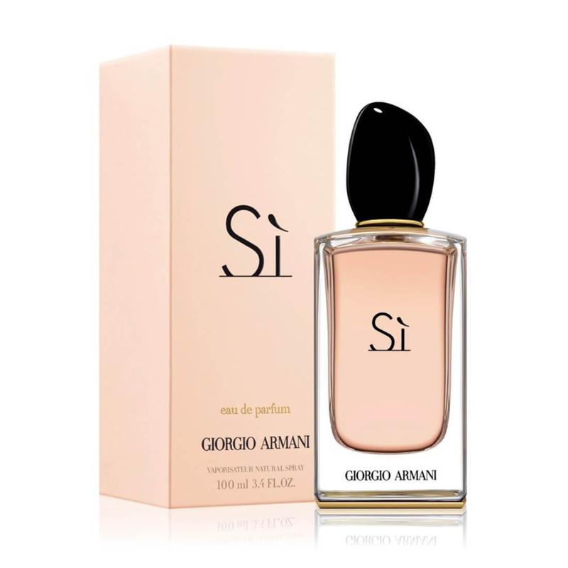 Giorgio Armani Si Passione Eau de Parfum Spray 100 ml